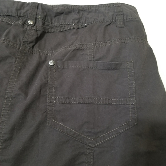 Dalia Collection Cotton Brown Skirt Size 12 - Picture 8 of 11